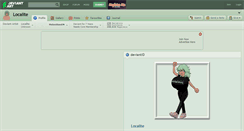 Desktop Screenshot of localite.deviantart.com