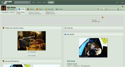 Desktop Screenshot of kijo-kana.deviantart.com