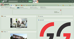 Desktop Screenshot of addoy55.deviantart.com