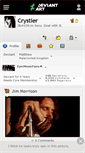 Mobile Screenshot of crystler.deviantart.com