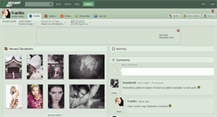 Desktop Screenshot of h-aniko.deviantart.com