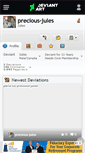Mobile Screenshot of precious-jules.deviantart.com