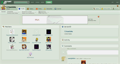 Desktop Screenshot of crisseisme.deviantart.com