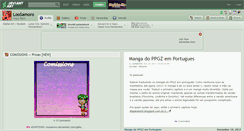 Desktop Screenshot of loosamoro.deviantart.com
