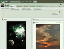 Tablet Screenshot of gman2.deviantart.com