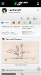 Mobile Screenshot of lanincuris.deviantart.com