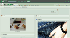 Desktop Screenshot of dark-snow-white.deviantart.com
