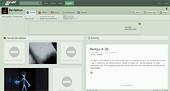 Desktop Screenshot of deviashun.deviantart.com