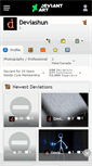 Mobile Screenshot of deviashun.deviantart.com