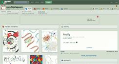 Desktop Screenshot of coowhipshapoopy.deviantart.com