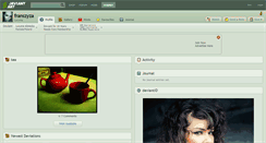 Desktop Screenshot of franszyza.deviantart.com