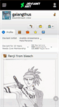 Mobile Screenshot of galangthus.deviantart.com