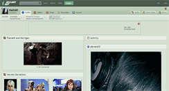 Desktop Screenshot of haluet.deviantart.com