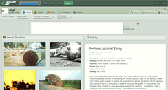 Desktop Screenshot of niazi.deviantart.com