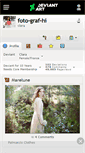 Mobile Screenshot of foto-graf-hi.deviantart.com