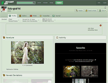 Tablet Screenshot of foto-graf-hi.deviantart.com