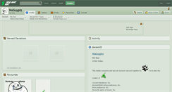 Desktop Screenshot of noguyplz.deviantart.com