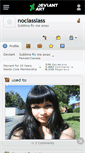 Mobile Screenshot of noclasslass.deviantart.com