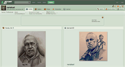 Desktop Screenshot of neraksel.deviantart.com