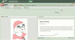Desktop Screenshot of layara.deviantart.com
