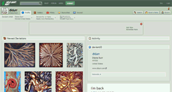 Desktop Screenshot of didurr.deviantart.com