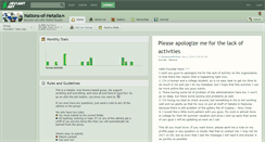 Desktop Screenshot of nations-of-hetalia.deviantart.com