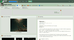 Desktop Screenshot of espoir-amour.deviantart.com