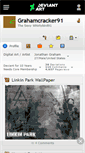 Mobile Screenshot of grahamcracker91.deviantart.com