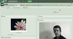Desktop Screenshot of iso200.deviantart.com