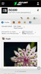Mobile Screenshot of iso200.deviantart.com