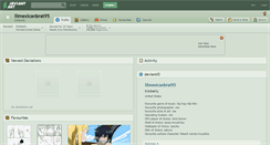 Desktop Screenshot of lilmexicanbrat95.deviantart.com