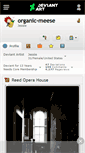 Mobile Screenshot of organic-meese.deviantart.com