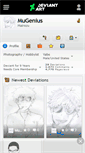 Mobile Screenshot of mugenius.deviantart.com