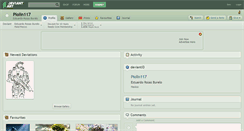 Desktop Screenshot of piolin117.deviantart.com