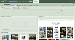 Desktop Screenshot of mr-powor.deviantart.com