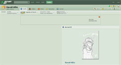 Desktop Screenshot of kawaii-miho.deviantart.com