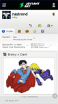 Mobile Screenshot of nastrond.deviantart.com