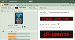 Desktop Screenshot of krukof2.deviantart.com