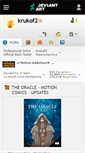 Mobile Screenshot of krukof2.deviantart.com