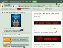 Tablet Screenshot of krukof2.deviantart.com