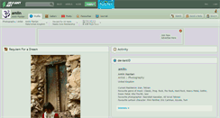 Desktop Screenshot of amiin.deviantart.com