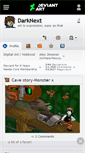 Mobile Screenshot of darknext.deviantart.com