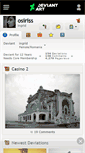 Mobile Screenshot of osiriss.deviantart.com