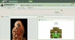 Desktop Screenshot of chibibastetmotou.deviantart.com
