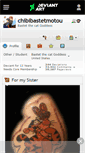Mobile Screenshot of chibibastetmotou.deviantart.com