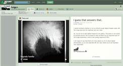 Desktop Screenshot of holga.deviantart.com