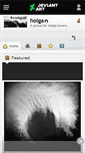 Mobile Screenshot of holga.deviantart.com