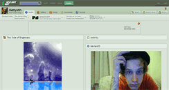 Desktop Screenshot of mattyohh.deviantart.com