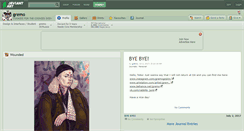 Desktop Screenshot of gremo.deviantart.com