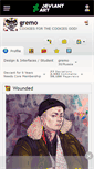 Mobile Screenshot of gremo.deviantart.com